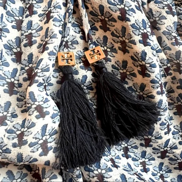 NWT Tory Burch Silk Baja Jumpsuit - Picture 8 of 15